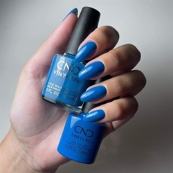 451 What's Old Is Blue Again, Upcycle Chic, CND Vinylux
